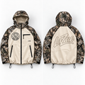 LaZue NYC Camo Terrain Tech Jacket
