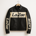 LaZue NYC Signature leather biker jacket