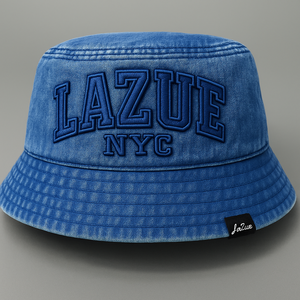 LaZUe NYC Signature Bucket Hat
