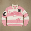 LaZue NYC Classic Rugby Logo Shirt